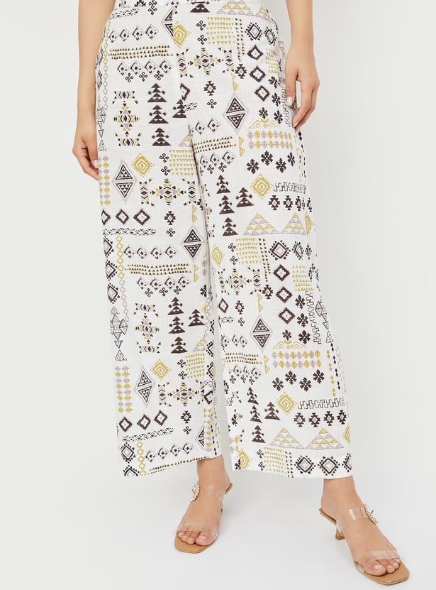 Women Printed Straight Kurta Set