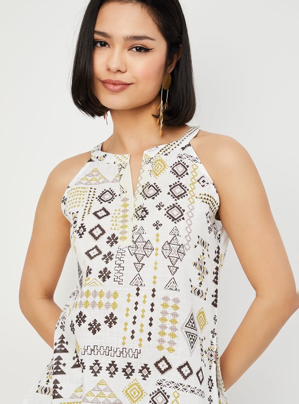 Women Printed Straight Kurta Set