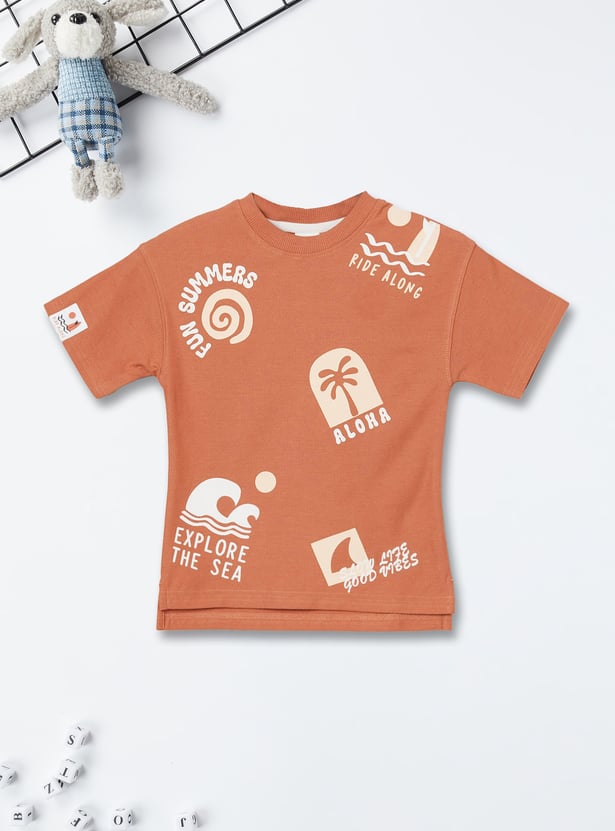 Boys Printed T-shirt