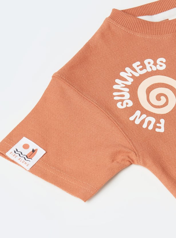 Boys Printed T-shirt