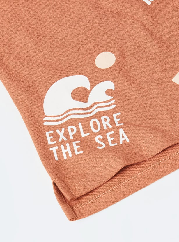 Boys Printed T-shirt