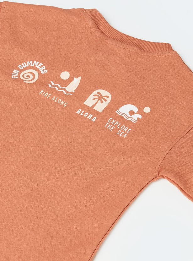 Boys Printed T-shirt