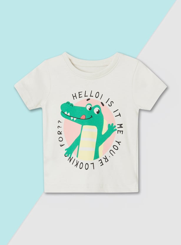 Boys Printed T-shirt - Pack of 3