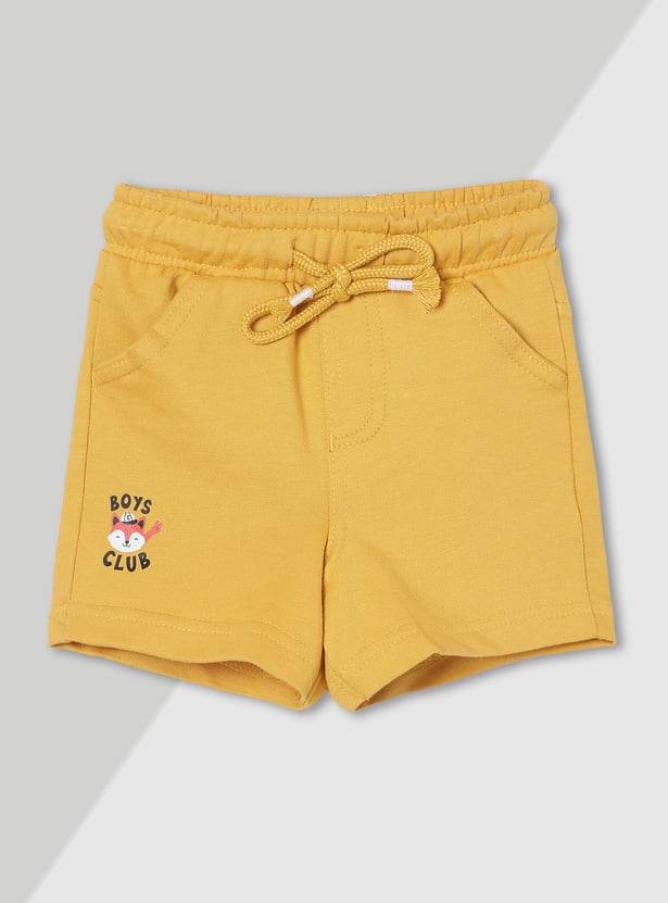 Boys Printed Shorts - Pack of 2