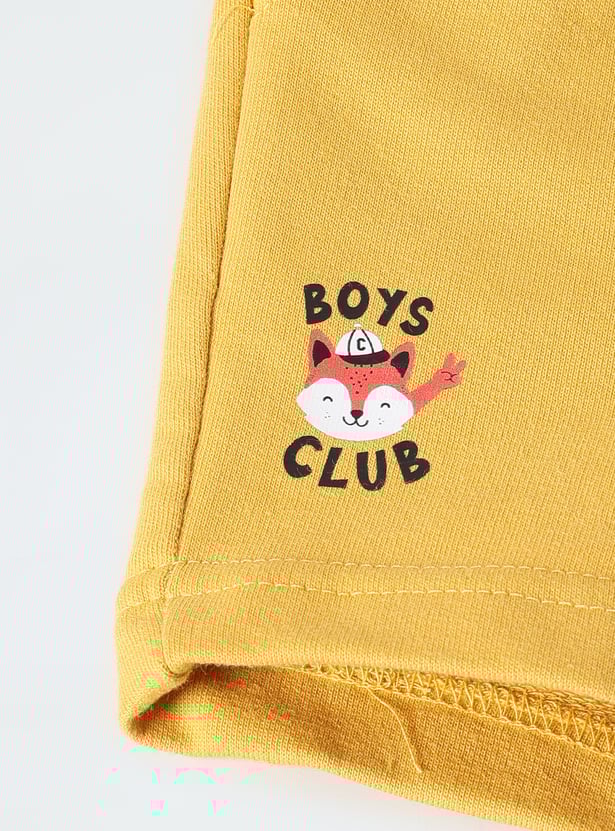 Boys Printed Shorts - Pack of 2