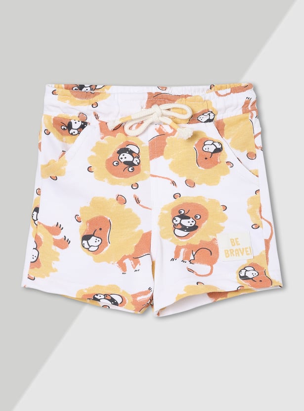 Boys Printed Shorts - Pack of 2