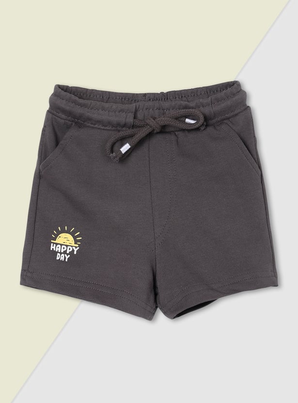 Boys Printed Shorts - Pack of 2