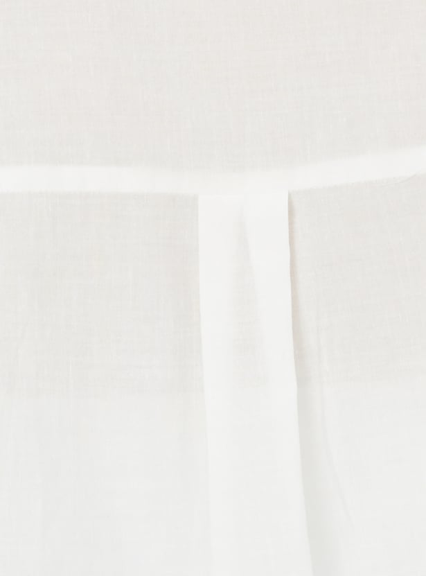 Kalki x Max Women Oversized Schiffili Shirt