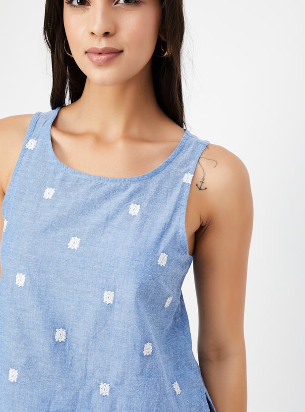 Women Embroidered Top