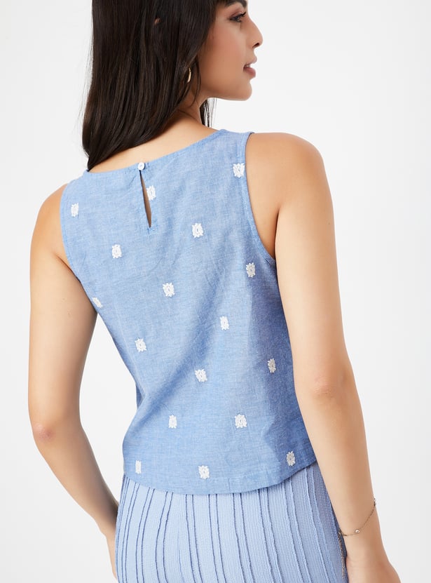 Women Embroidered Top