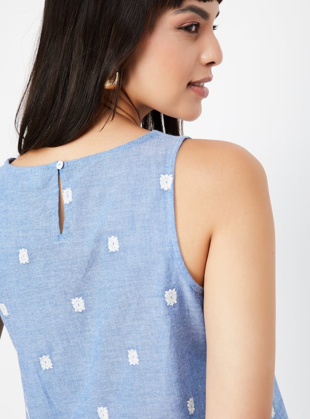 Women Embroidered Top