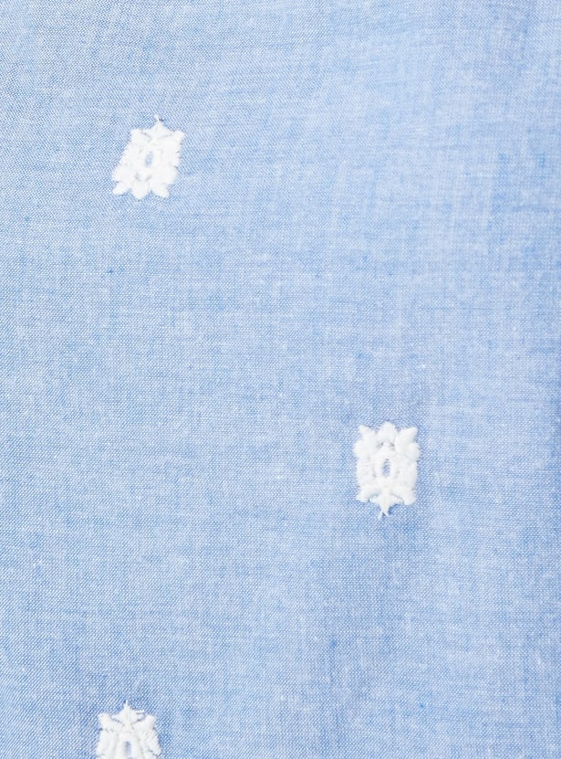 Women Embroidered Top