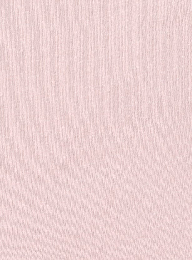 Girls Solid Knit Shorts - Pack of 2