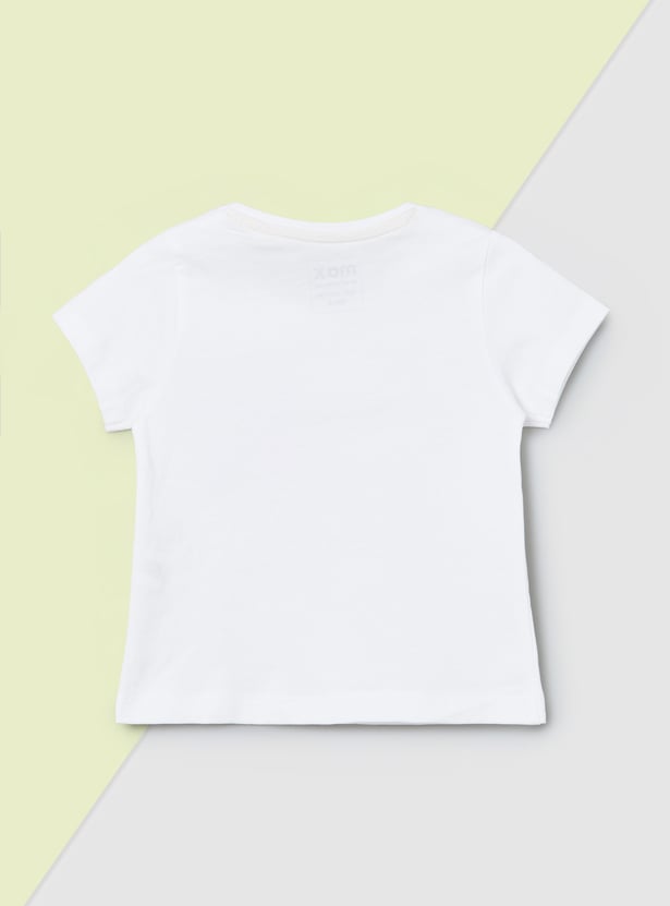 Girls Printed T-shirt - Pack of 3