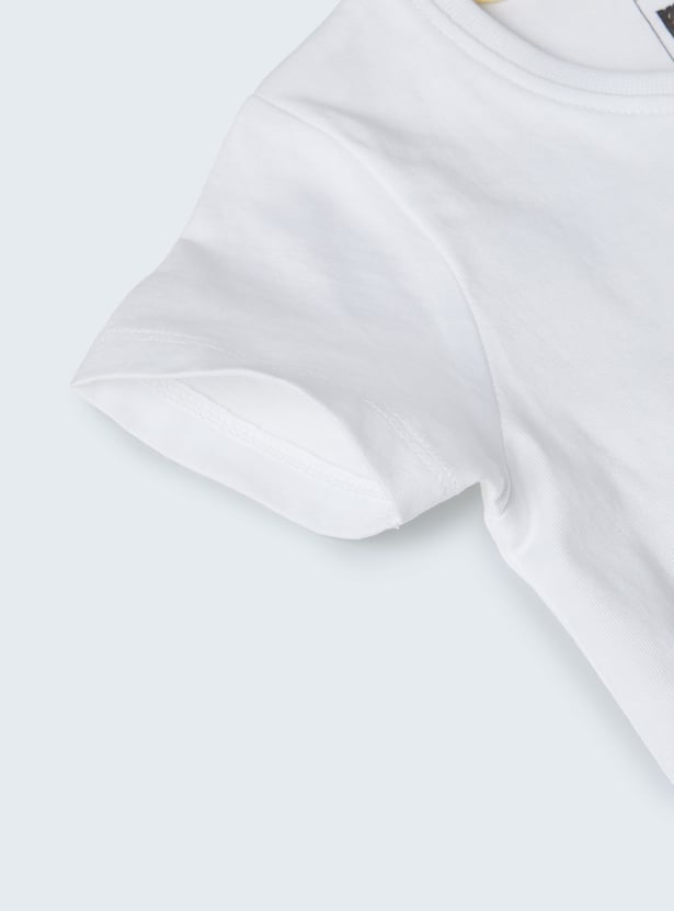 Girls Printed T-shirt - Pack of 3