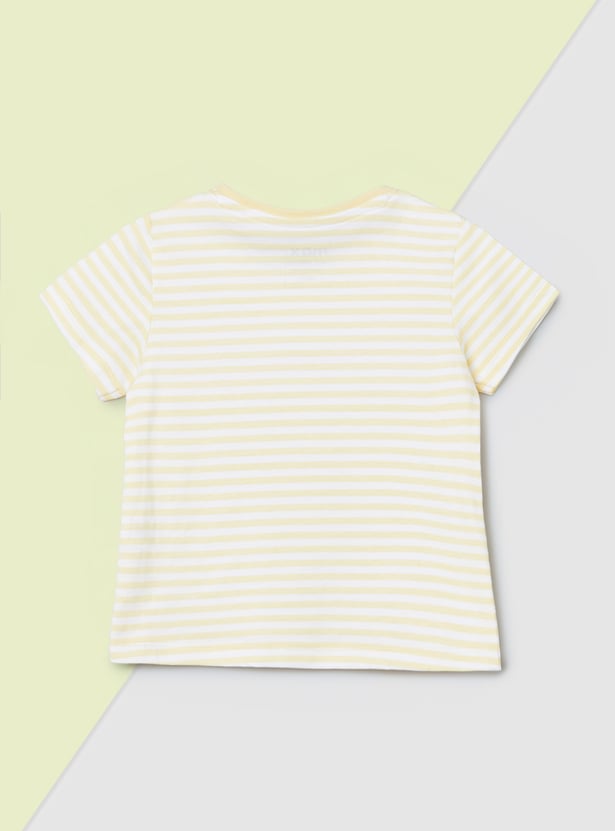 Girls Printed T-shirt - Pack of 3