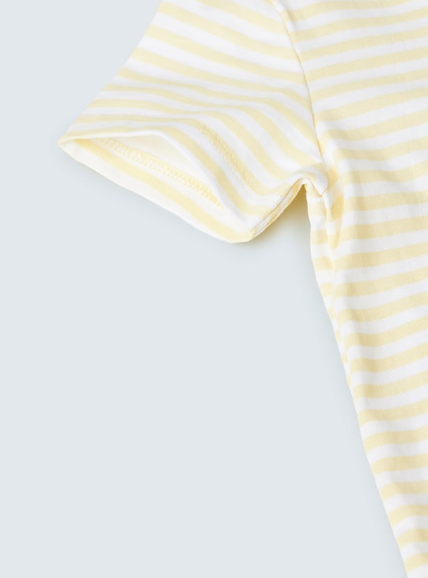 Girls Printed T-shirt - Pack of 3