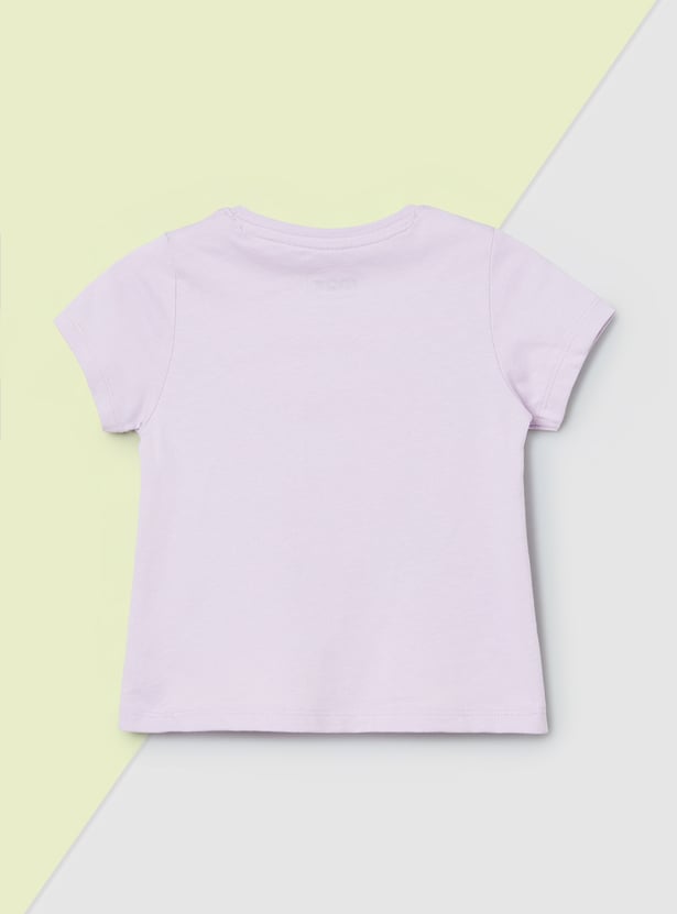 Girls Printed T-shirt - Pack of 3