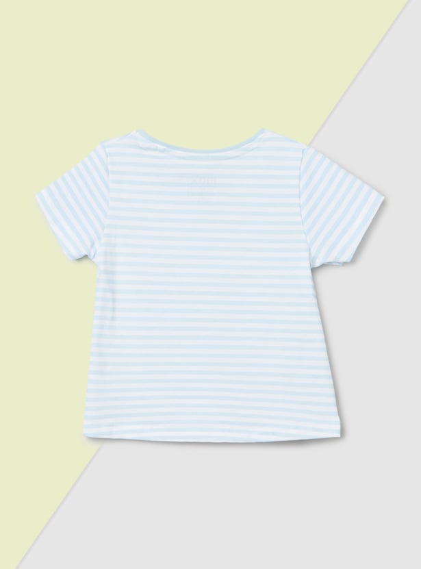 Girls Printed T-shirt - Pack of 3