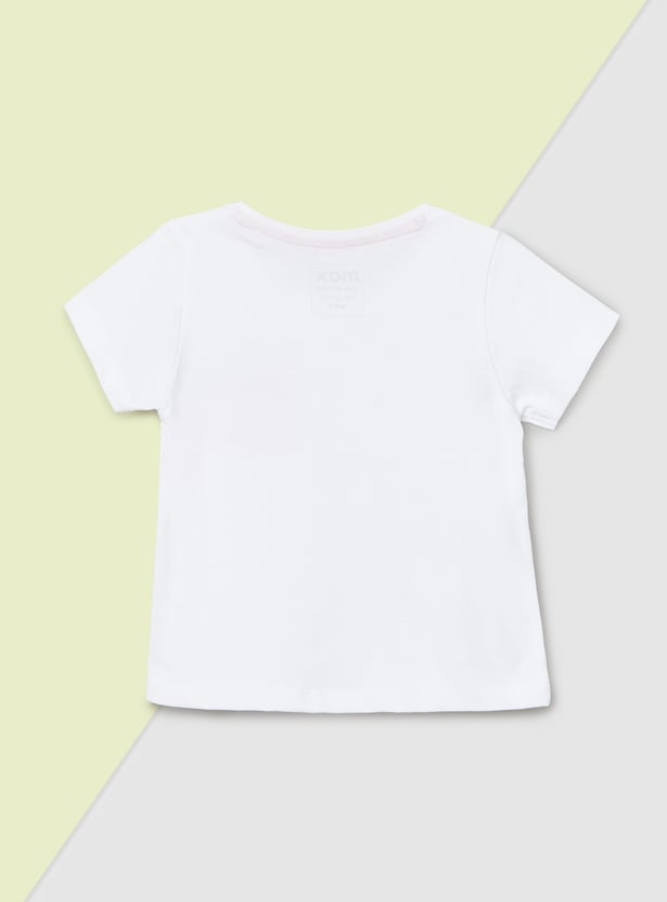 Girls Printed T-shirt - Pack of 3