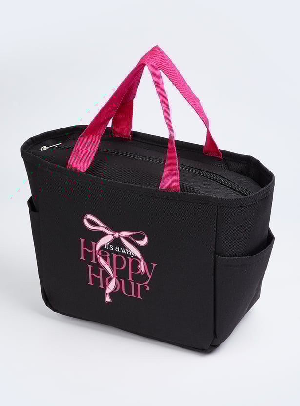 Women Printed Lunch Bag