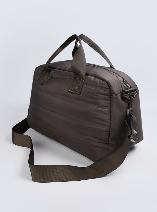 Women Quilted Duffle Bag
