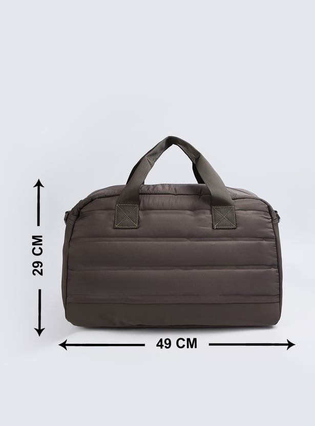 Women Quilted Duffle Bag