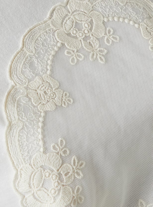 Women Embroidered T-shirt