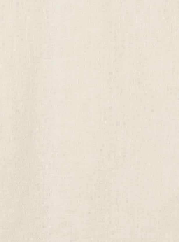 Boys Textured Resort Shirt