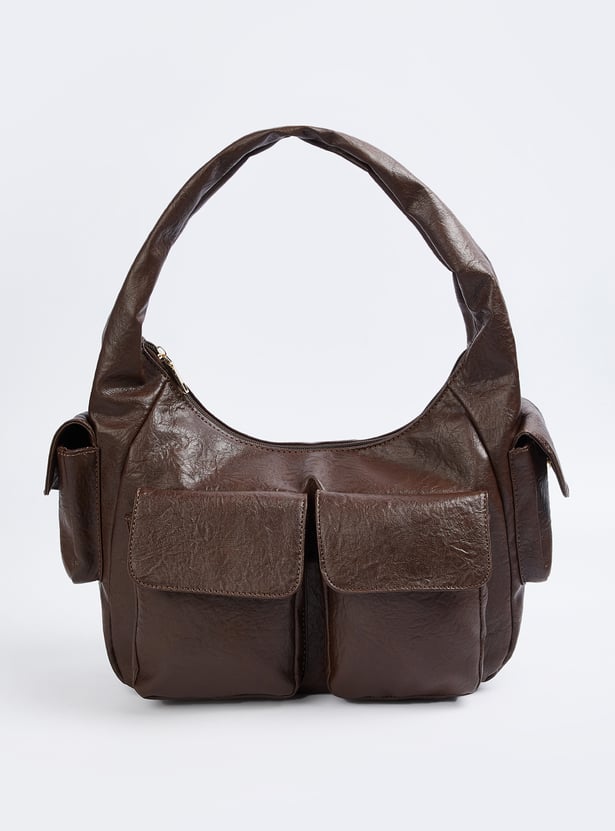 Women Textured Hobo Bag