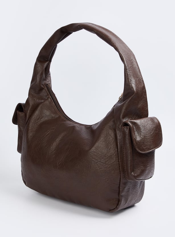 Women Textured Hobo Bag