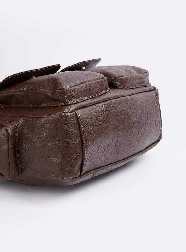 Women Textured Hobo Bag