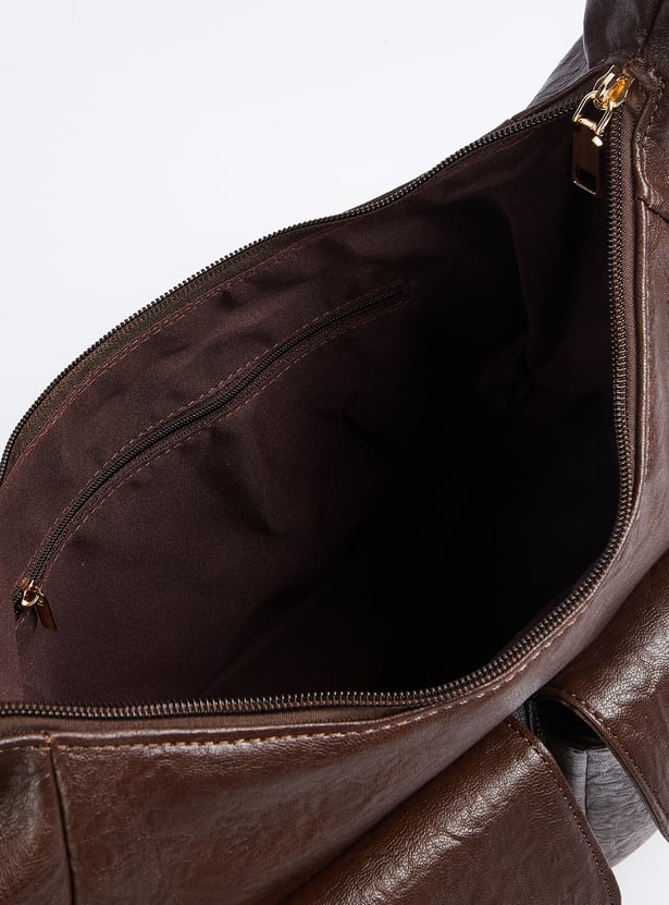 Women Textured Hobo Bag