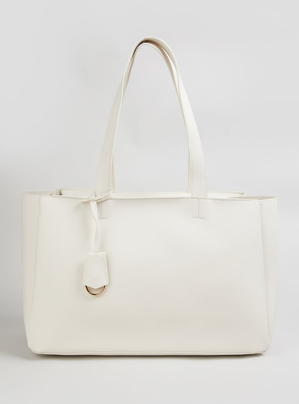 Women Textured Tote Bag