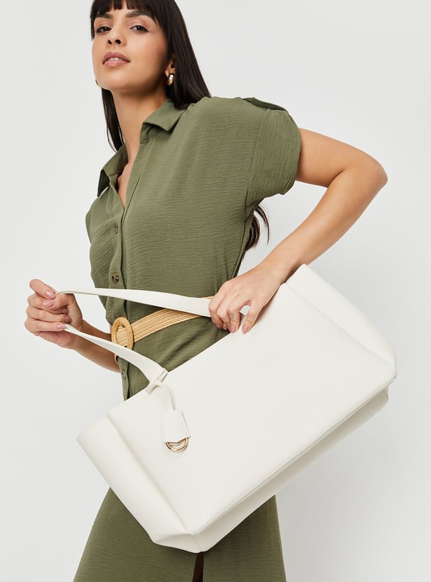 Women Textured Tote Bag