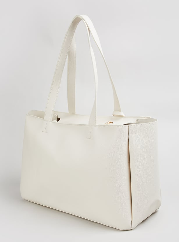 Women Textured Tote Bag