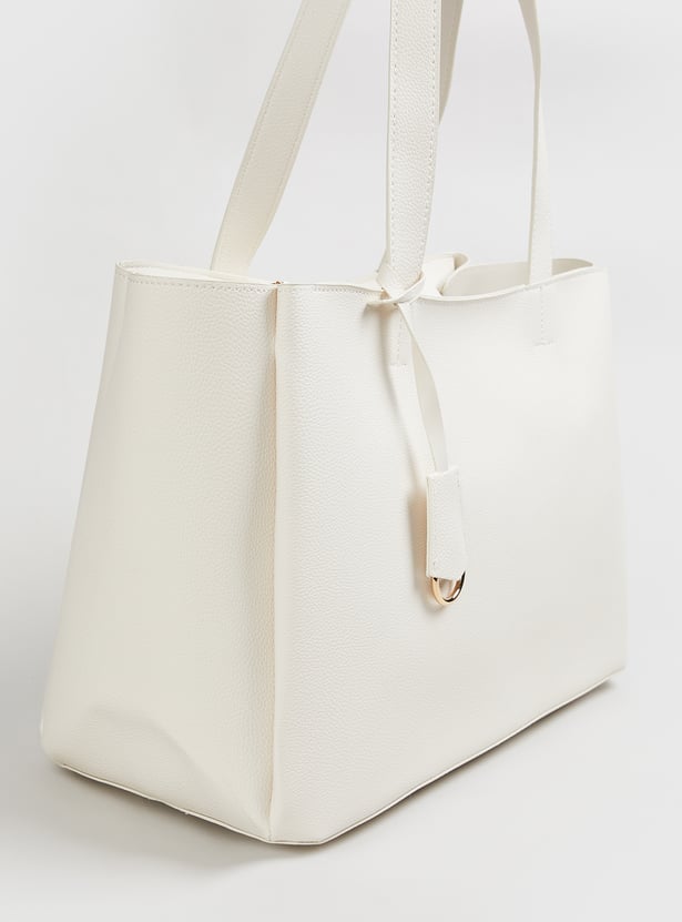 Women Textured Tote Bag