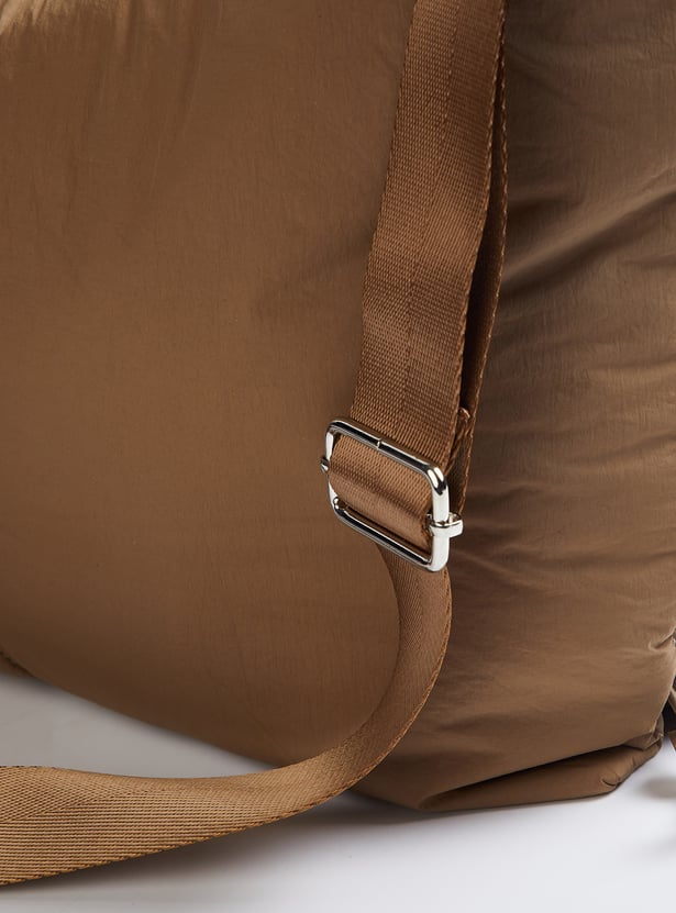Women Solid Sling Bag
