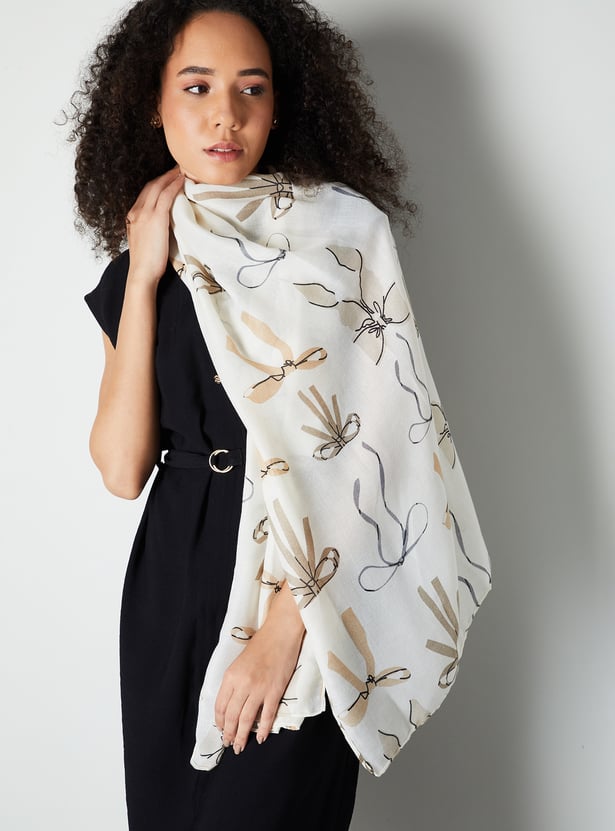 Women Printed Scarf