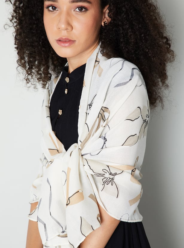Women Printed Scarf