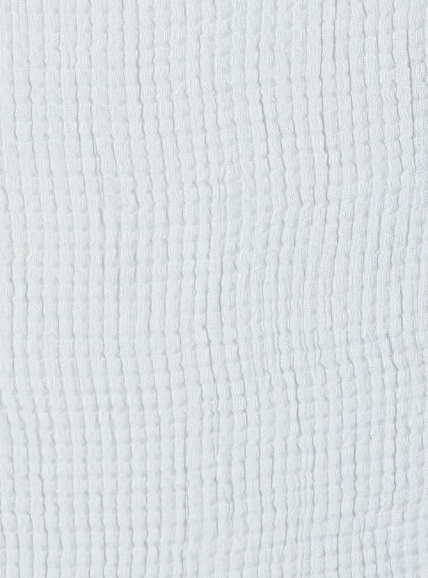 Women Textured Scarf