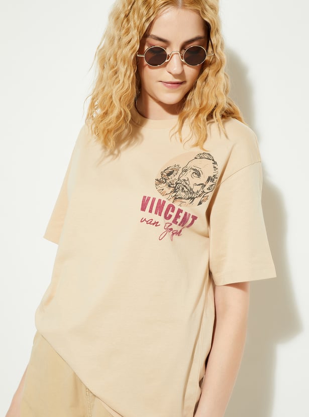 Lieve Van Gorp レザーカットソー Tシャツ Lieve Van Gorp レザー