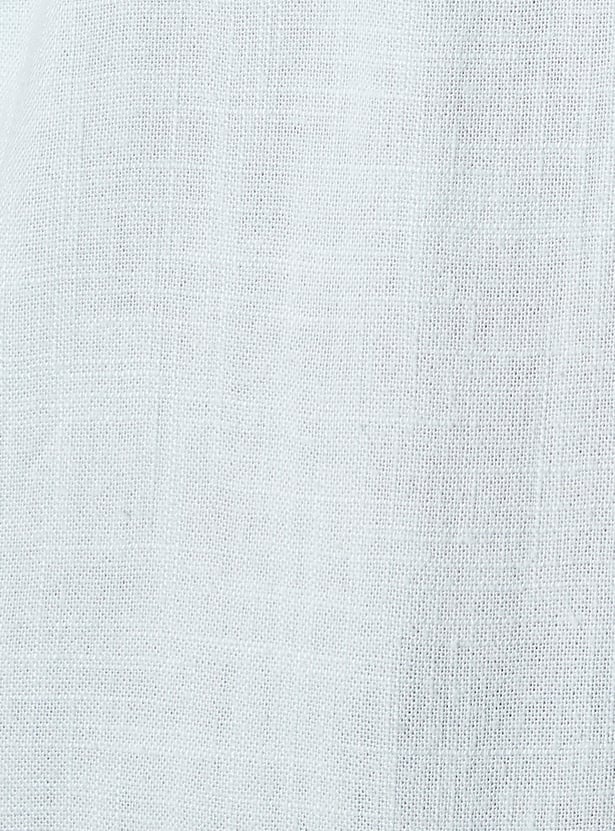 Men Textured Relaxed Fit Shirt