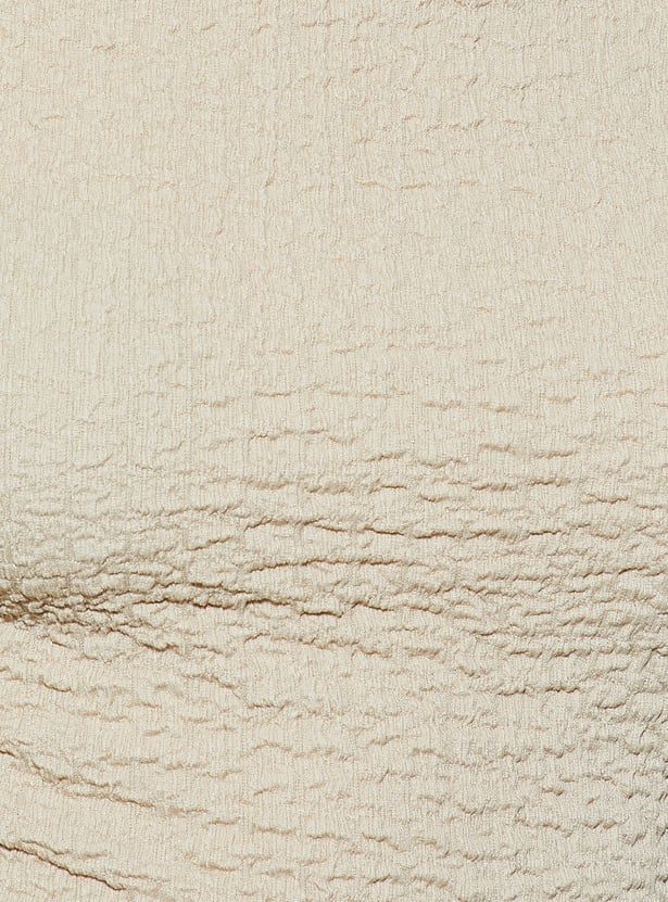 ALAYA F x URB_N Women Textured Top