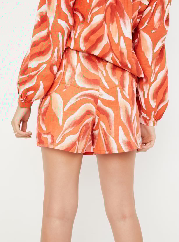 Kalki x Max Women Printed Wrap Skort