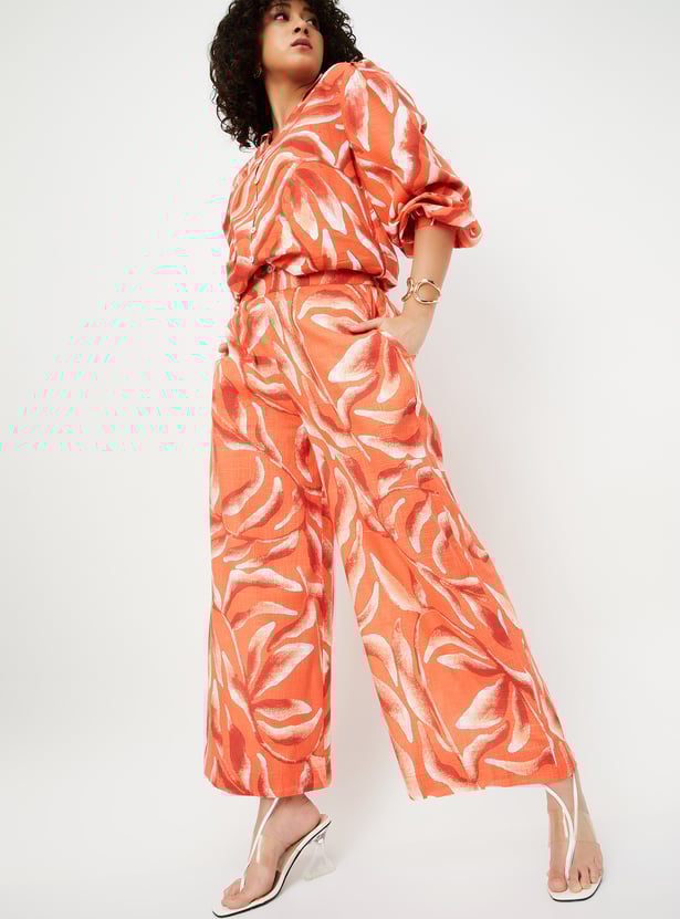 Kalki x Max Women Printed Palazzos