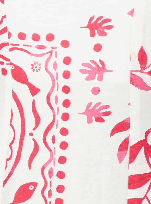 Kalki x Max Women Printed A-line Dress