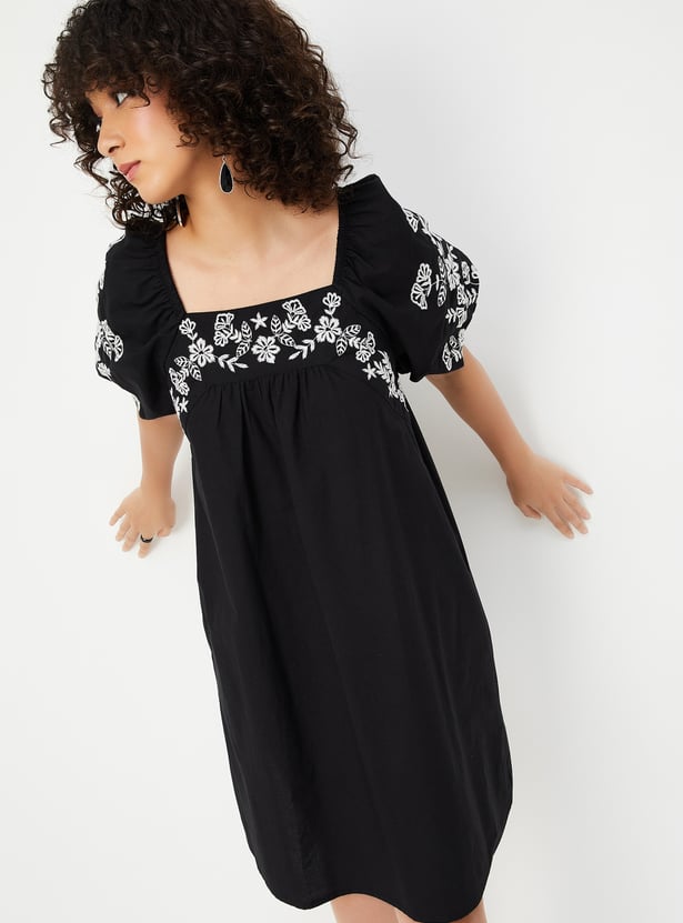 Kalki x Max Women Embroidered Dress