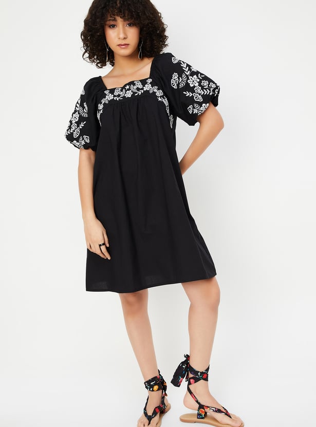 Kalki x Max Women Embroidered Dress