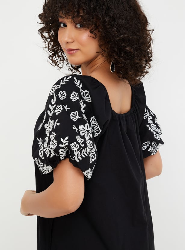 Kalki x Max Women Embroidered Dress